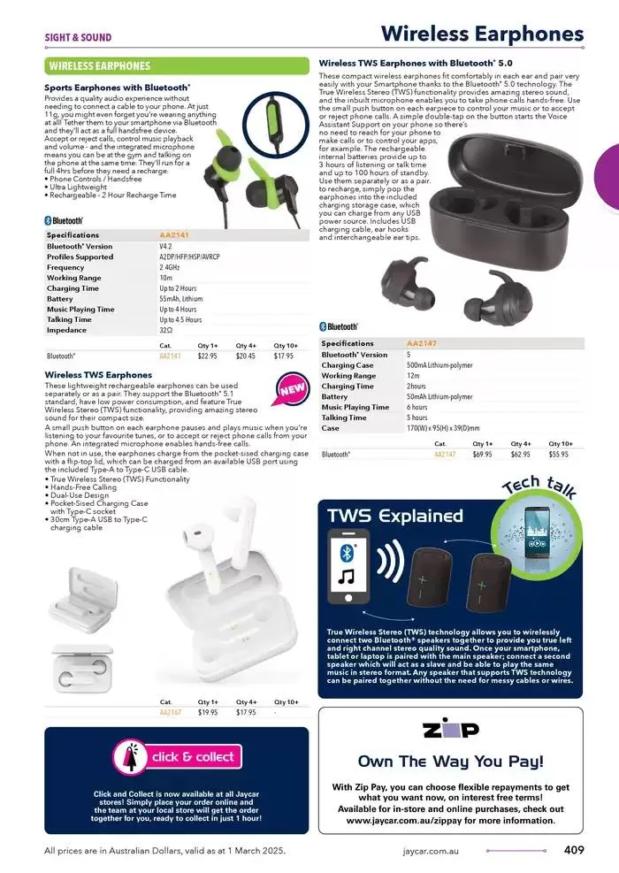 Celebrating 40 Years In Electronics - Catalogue valid from 4 March to 31 March 2025 - page 409