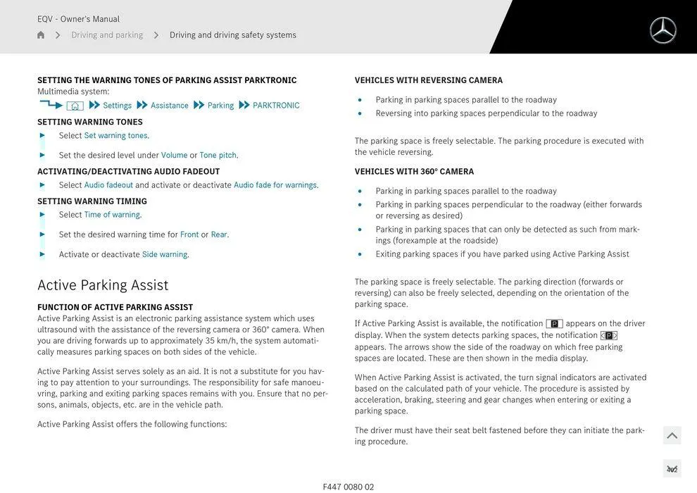 EQV MPV - Catalogue valid from 11 September to 11 September 2025 - page 402