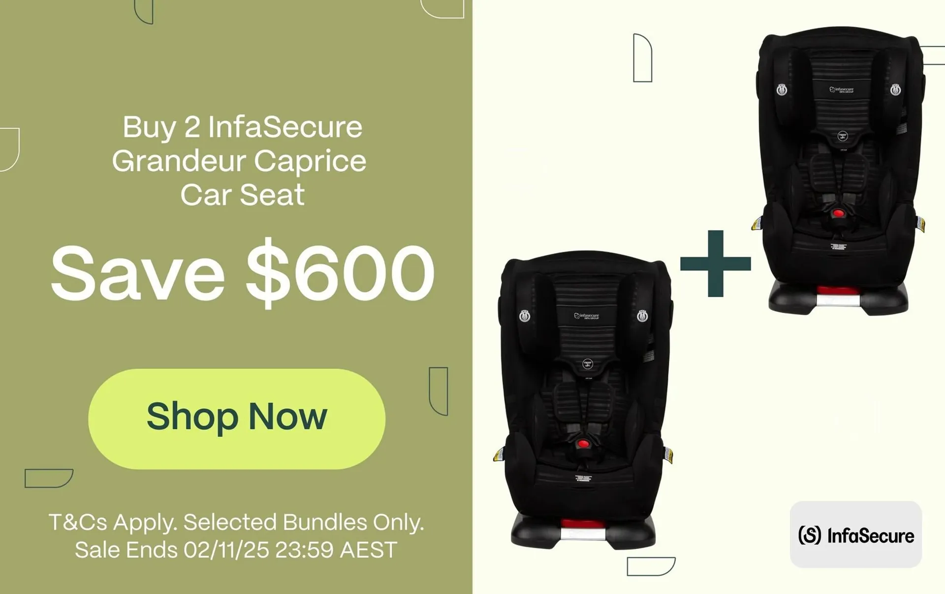 Baby Bunting catalogue - Catalogue valid from 31 October to 16 November 2025 - page 1