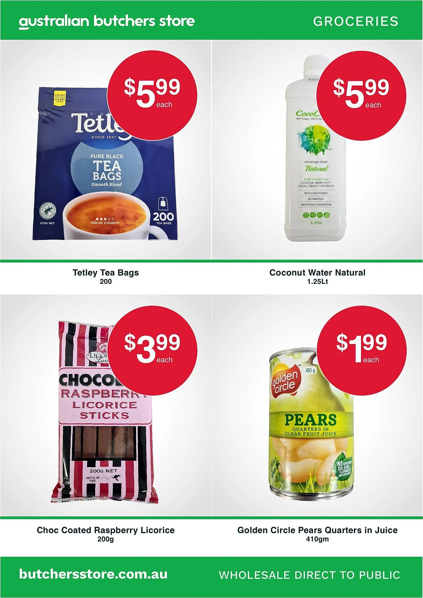 Australian Butchers Store catalogue - Catalogue valid from 4 May to 17 May 2026 - page 2