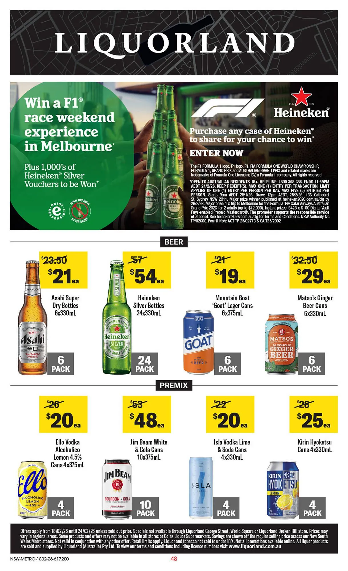 Coles catalogue - Catalogue valid from 18 February to 24 February 2026 - page 49
