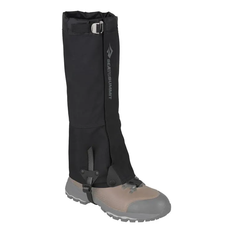 Sea To Summit Quagmire Canvas Gaiters Black