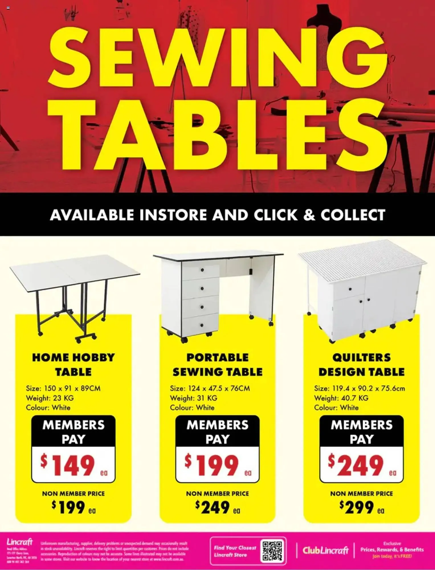 Lincraft catalogue - Catalogue valid from 17 March to 30 March 2025 - page 5