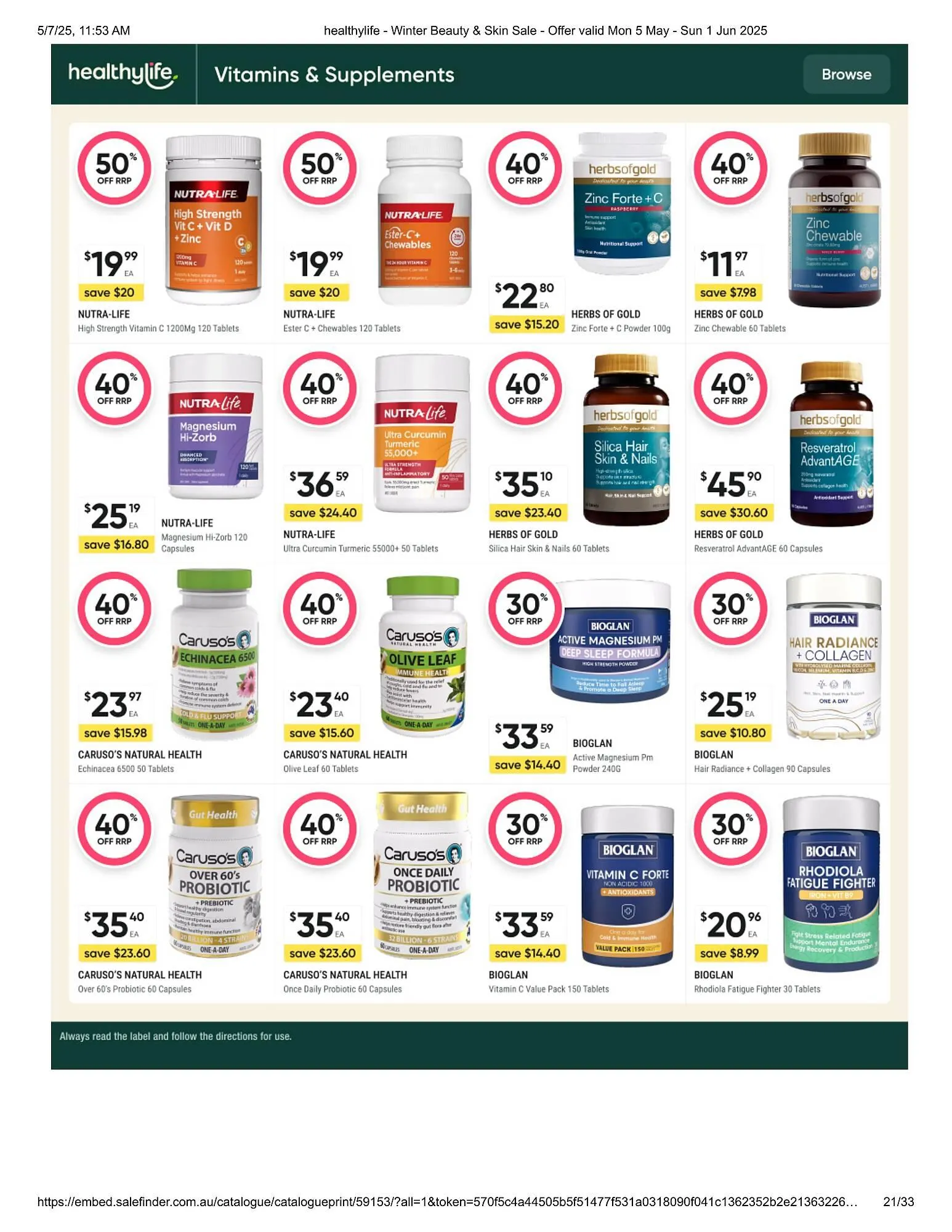 BIG W catalogue - Catalogue valid from 7 May to 1 June 2025 - page 21