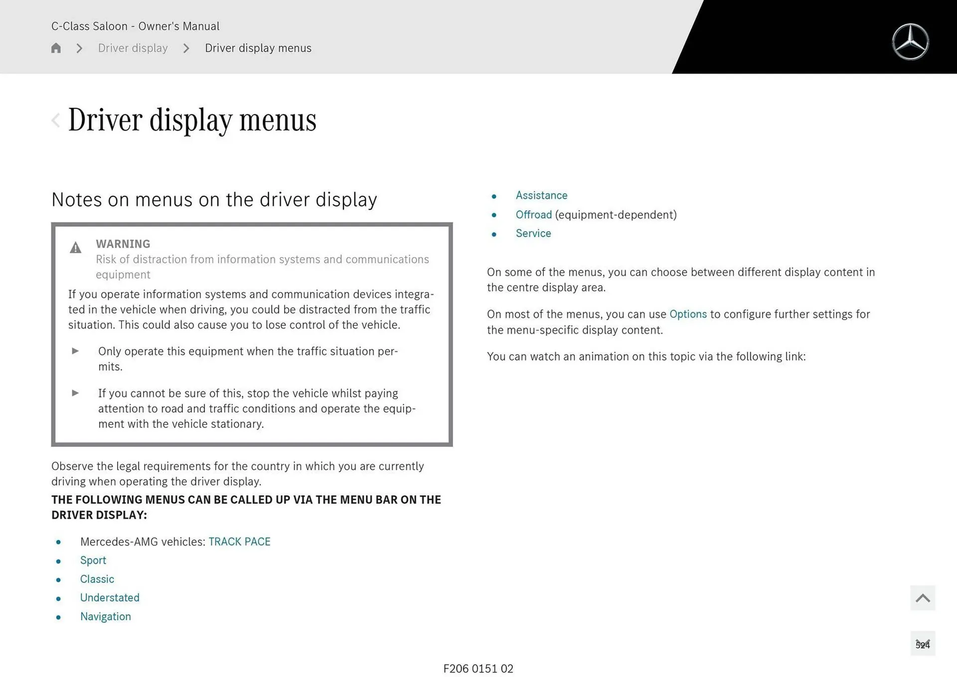 Mercedes-Benz catalogue - Catalogue valid from 28 April to 28 May 2025 - page 524