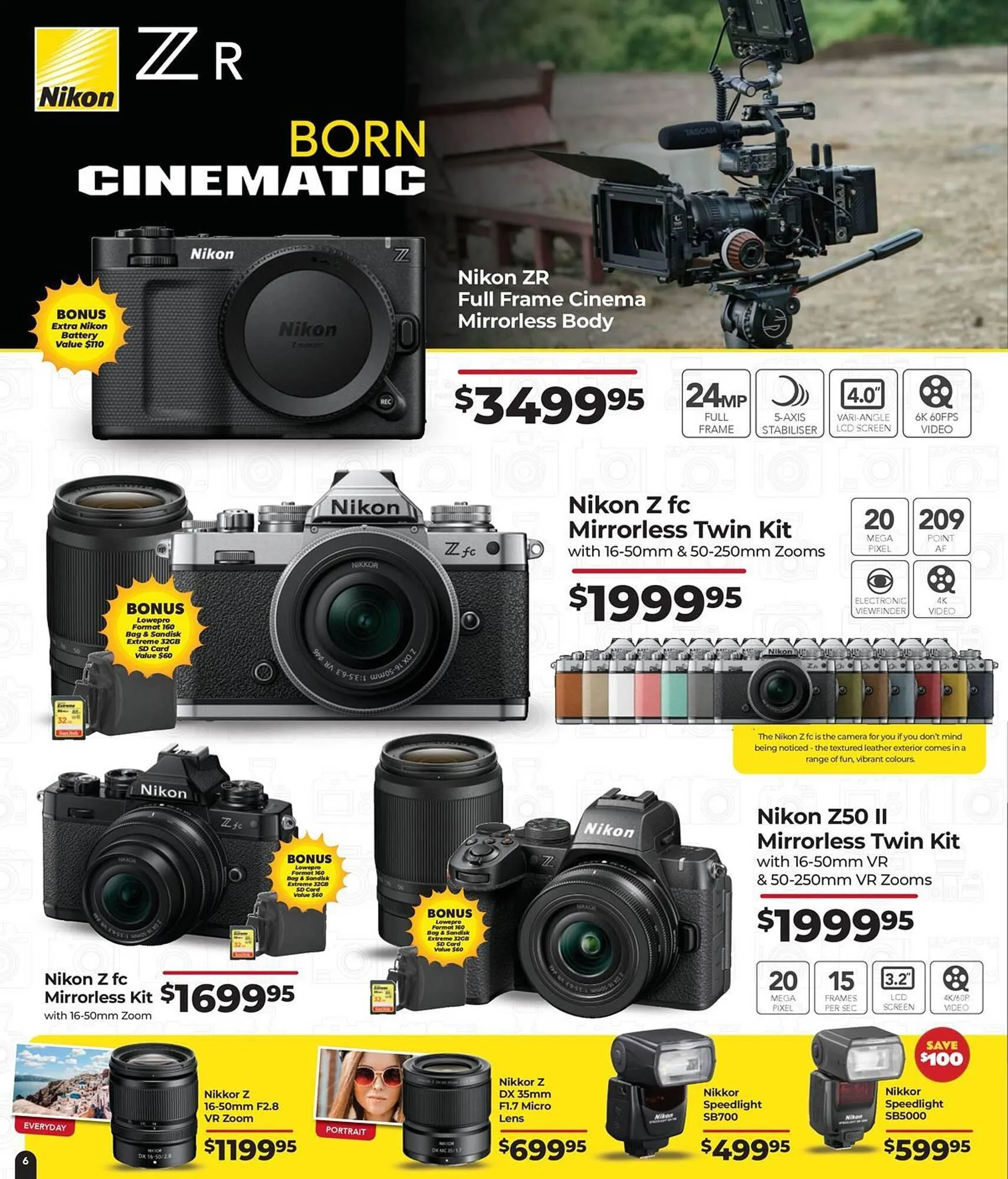 Teds Cameras catalogue - Catalogue valid from 5 January to 1 February 2026 - page 6