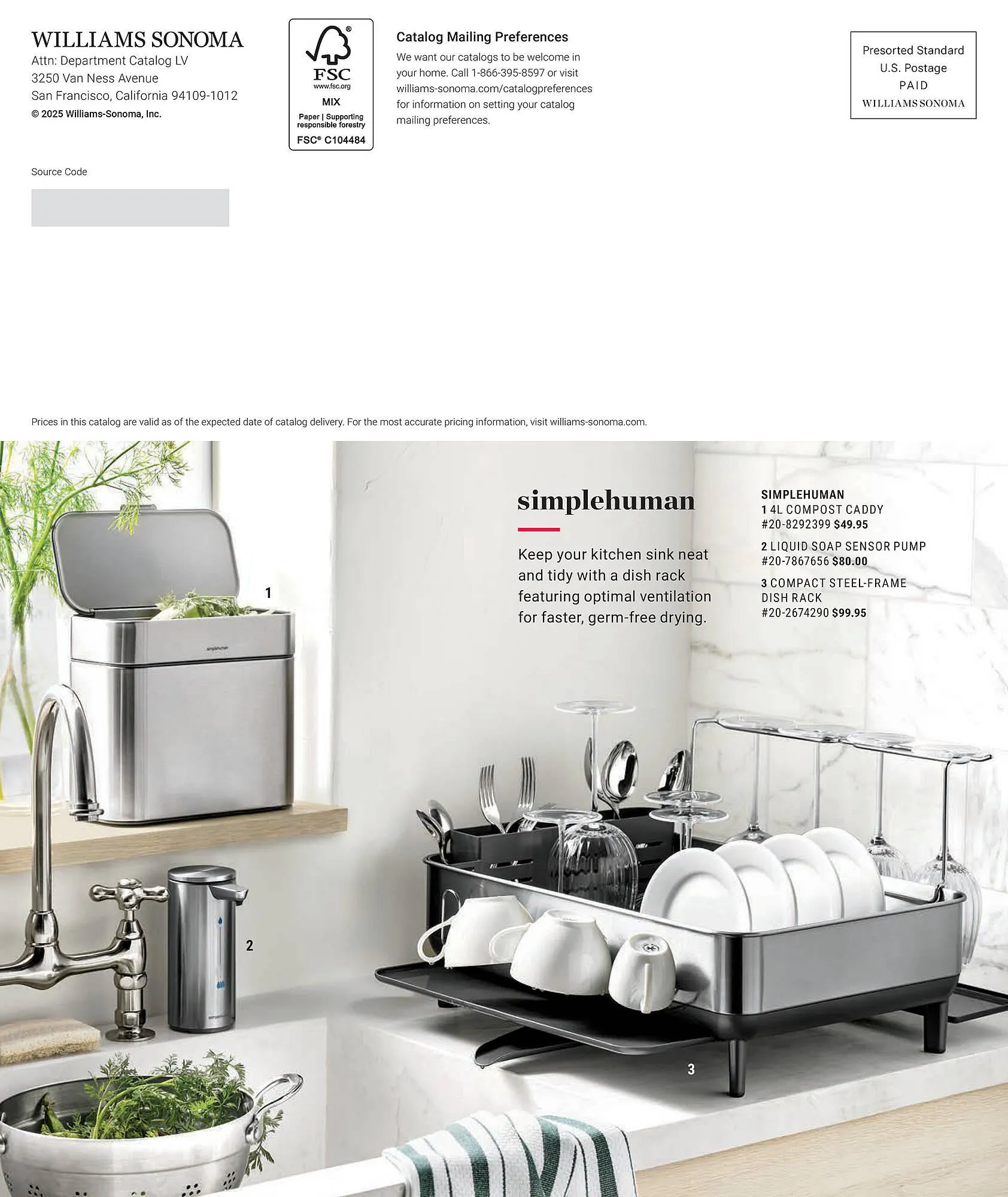 Williams-Sonoma catalogue - Catalogue valid from 1 June to 30 June 2025 - page 72