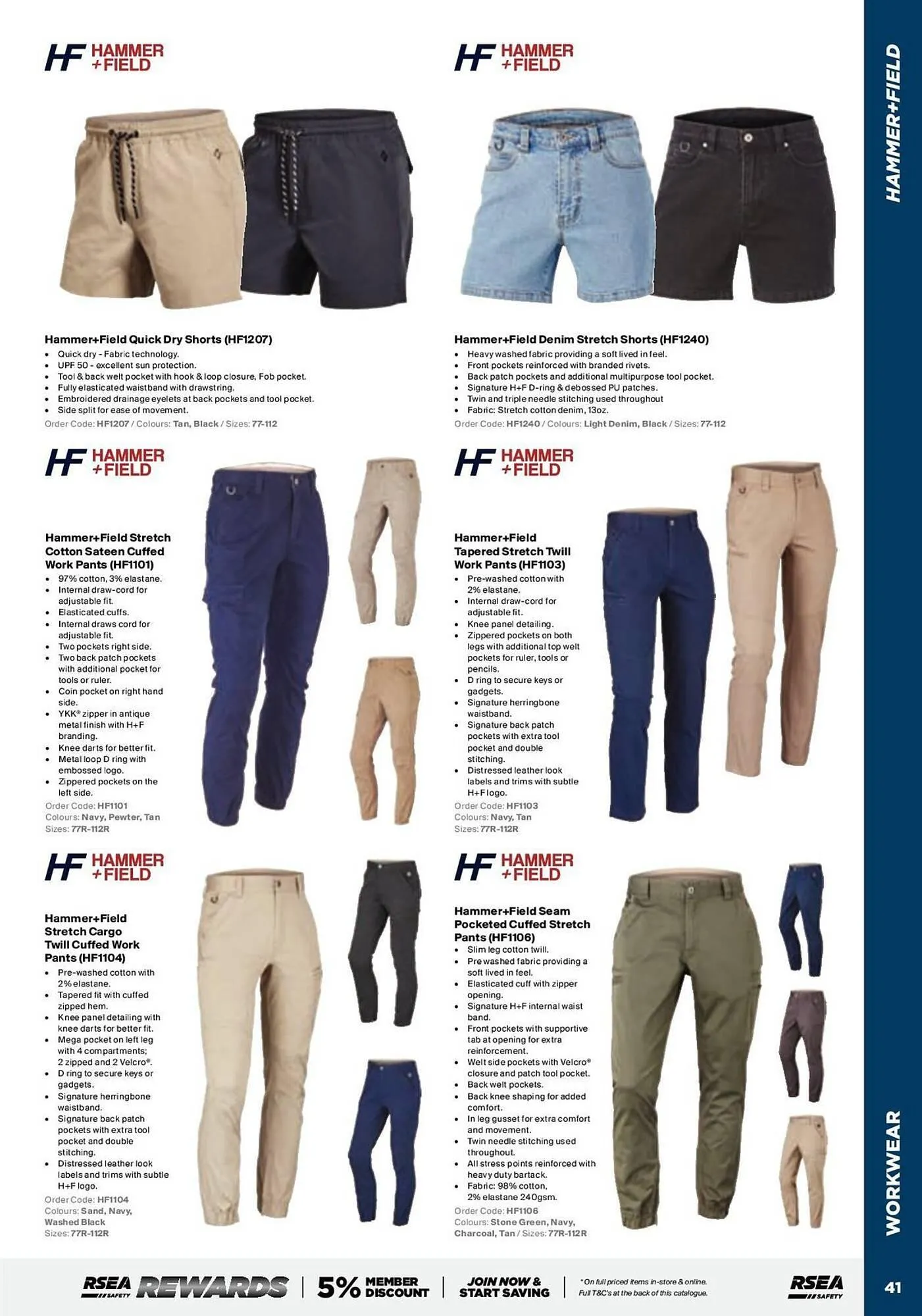 RSEA Safety catalogue - Catalogue valid from 28 April to 4 May 2025 - page 43