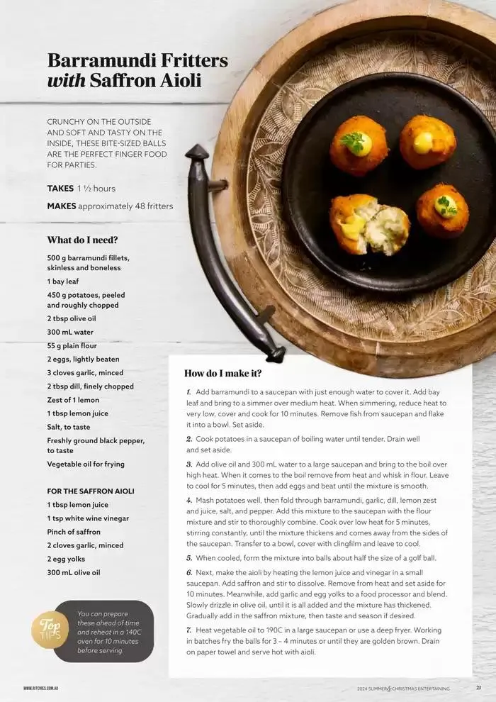  Christmas Edition 2024 - Catalogue valid from 1 November to 24 December 2024 - page 21