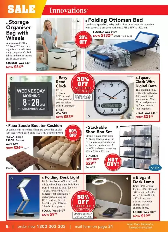 End Of Year Sale - Catalogue valid from 18 December to 15 January 2025 - page 8