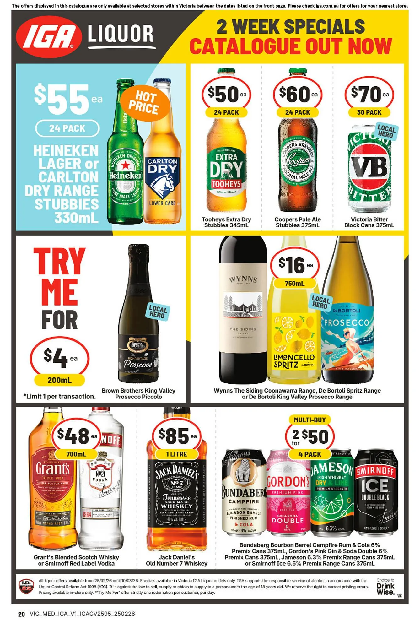 IGA catalogue - Catalogue valid from 25 February to 3 March 2026 - page 2