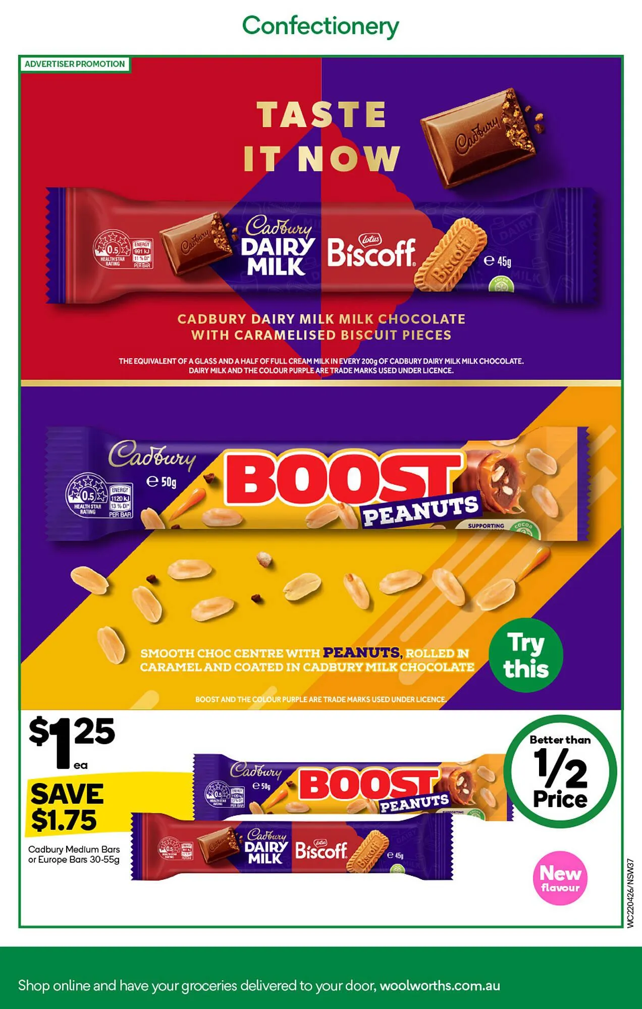 Woolworths catalogue - Catalogue valid from 22 April to 28 April 2026 - page 37