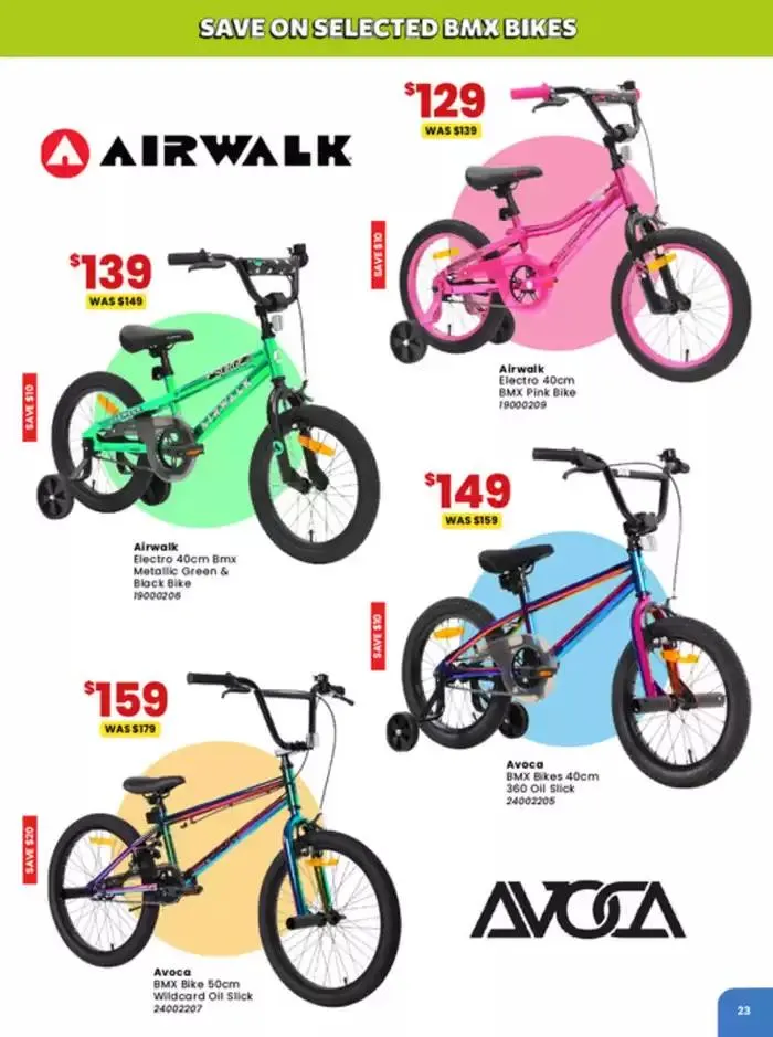 Unbeatable Toy Deals! - Catalogue valid from 4 March to 1 April 2025 - page 23