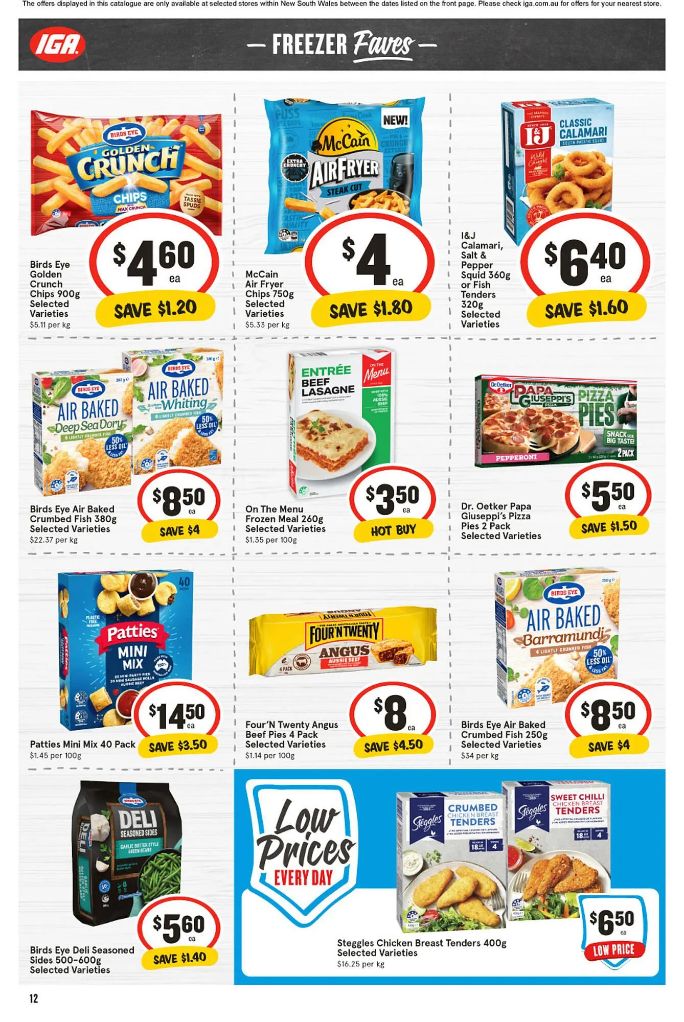 IGA catalogue - Catalogue valid from 2 July to 8 July 2025 - page 13