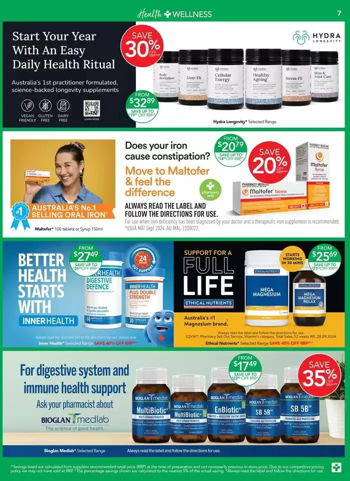 Real Deals On Your Favourite Brands  - Catalogue valid from 23 January to 11 February 2025 - page 9