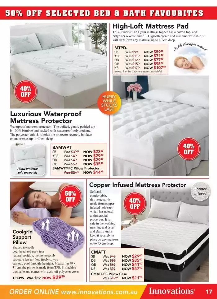 End Of Year Sale - Catalogue valid from 18 December to 15 January 2025 - page 17