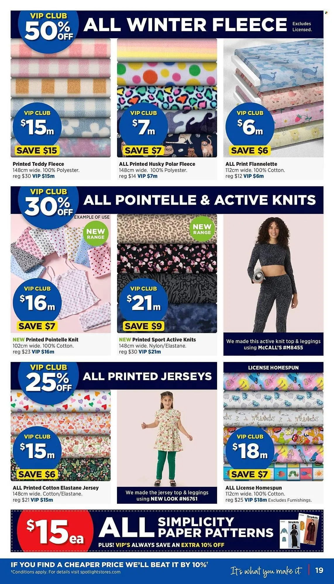 Spotlight catalogue - Catalogue valid from 16 July to 3 August 2025 - page 19