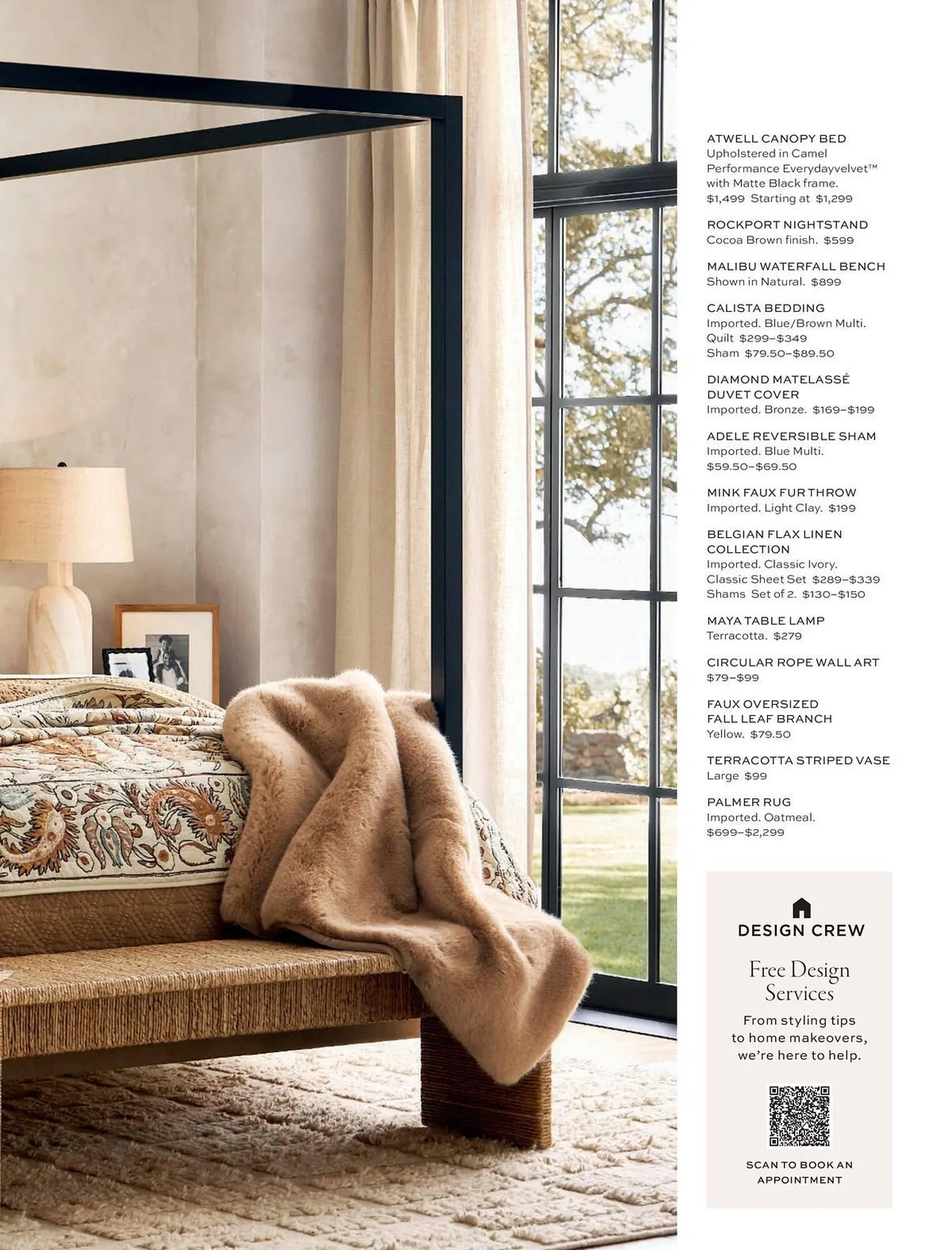 Pottery Barn flyer from September 3 to November 30 2025 - flyer page 35