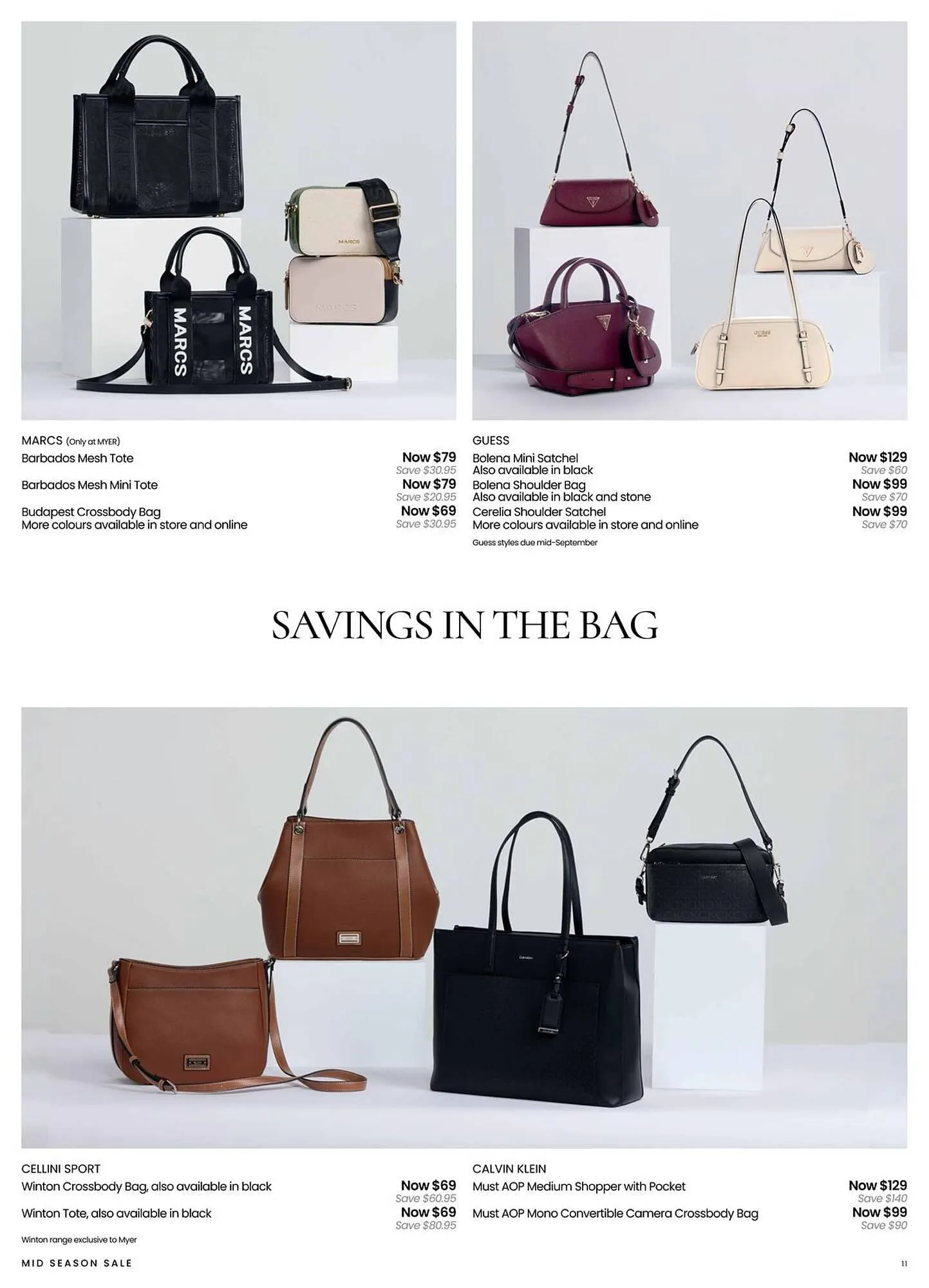 Myer catalogue - Catalogue valid from 10 September to 29 September 2025 - page 11