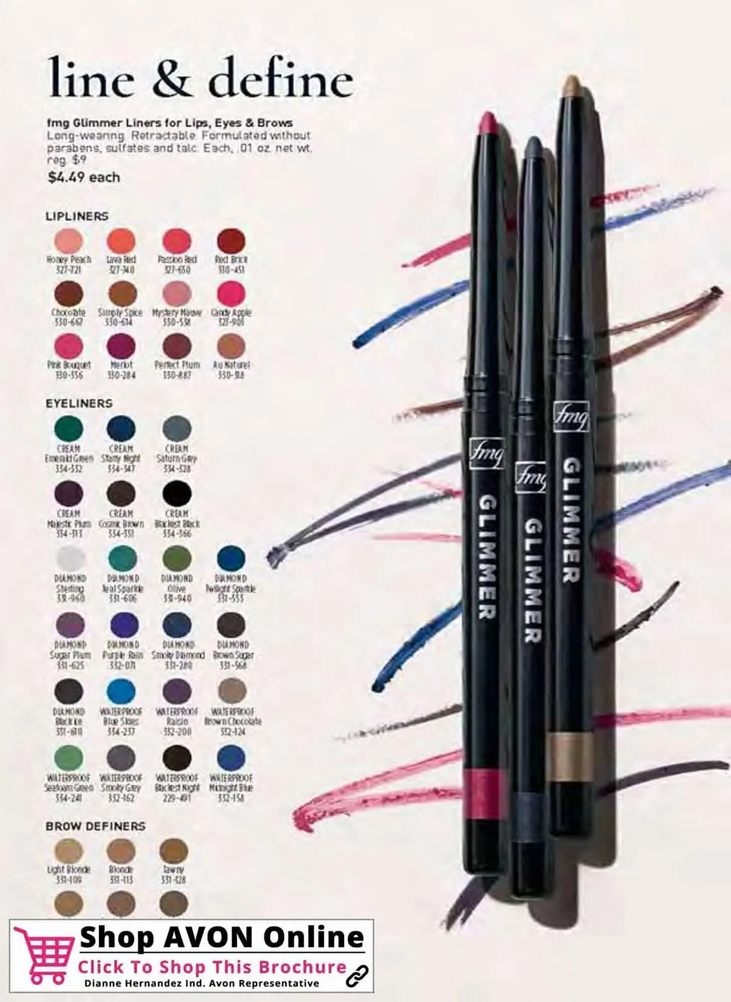 Avon catalogue - Catalogue valid from 22 August to 23 September 2025 - page 50