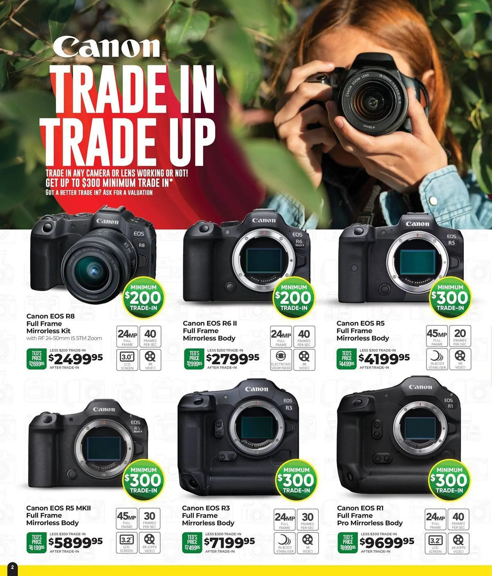 Teds Cameras catalogue - Catalogue valid from 5 March to 5 April 2026 - page 2