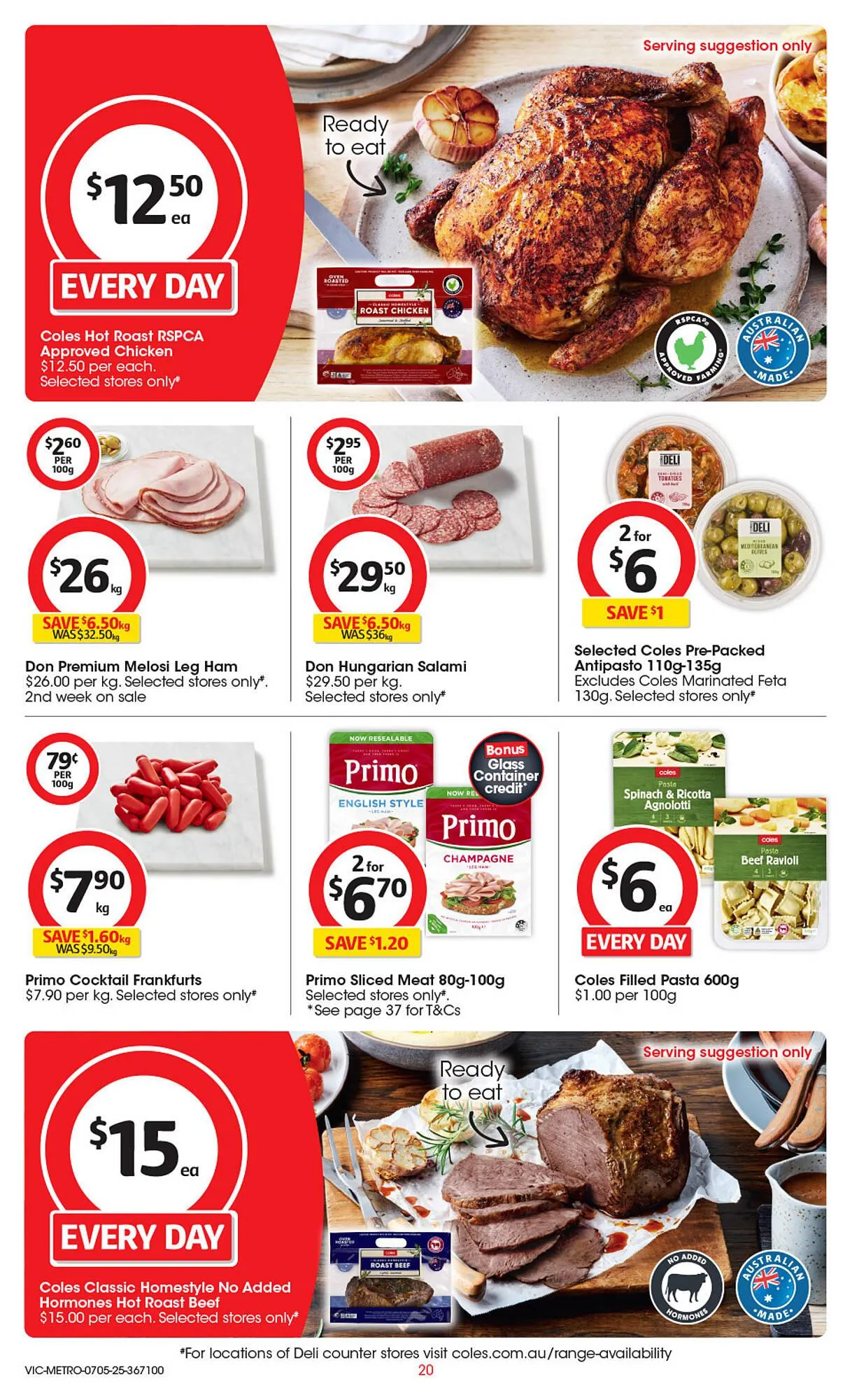 Coles catalogue - Catalogue valid from 7 May to 13 May 2025 - page 21
