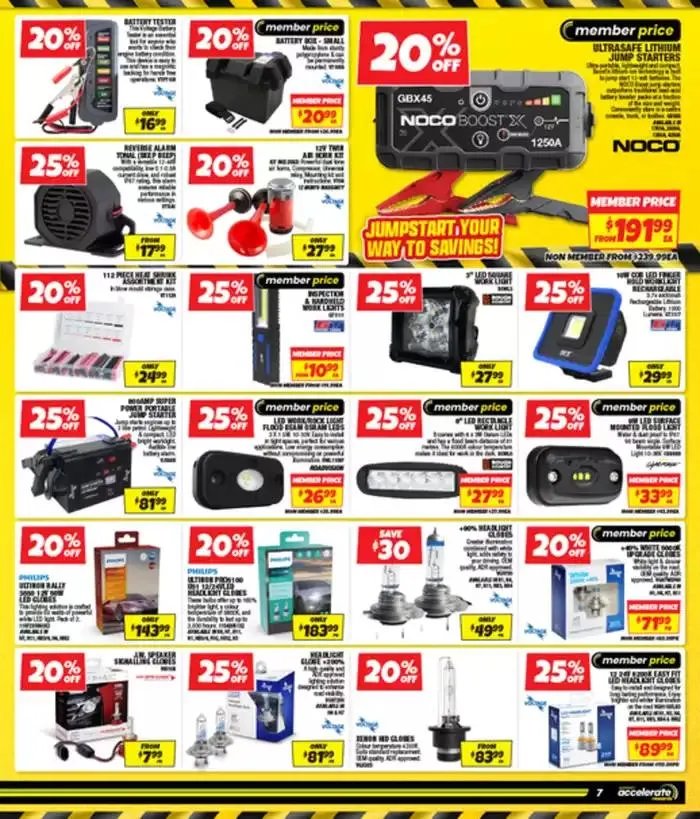 Sizzling Summer Clear Out! - Catalogue valid from 27 December to 21 January 2025 - page 7