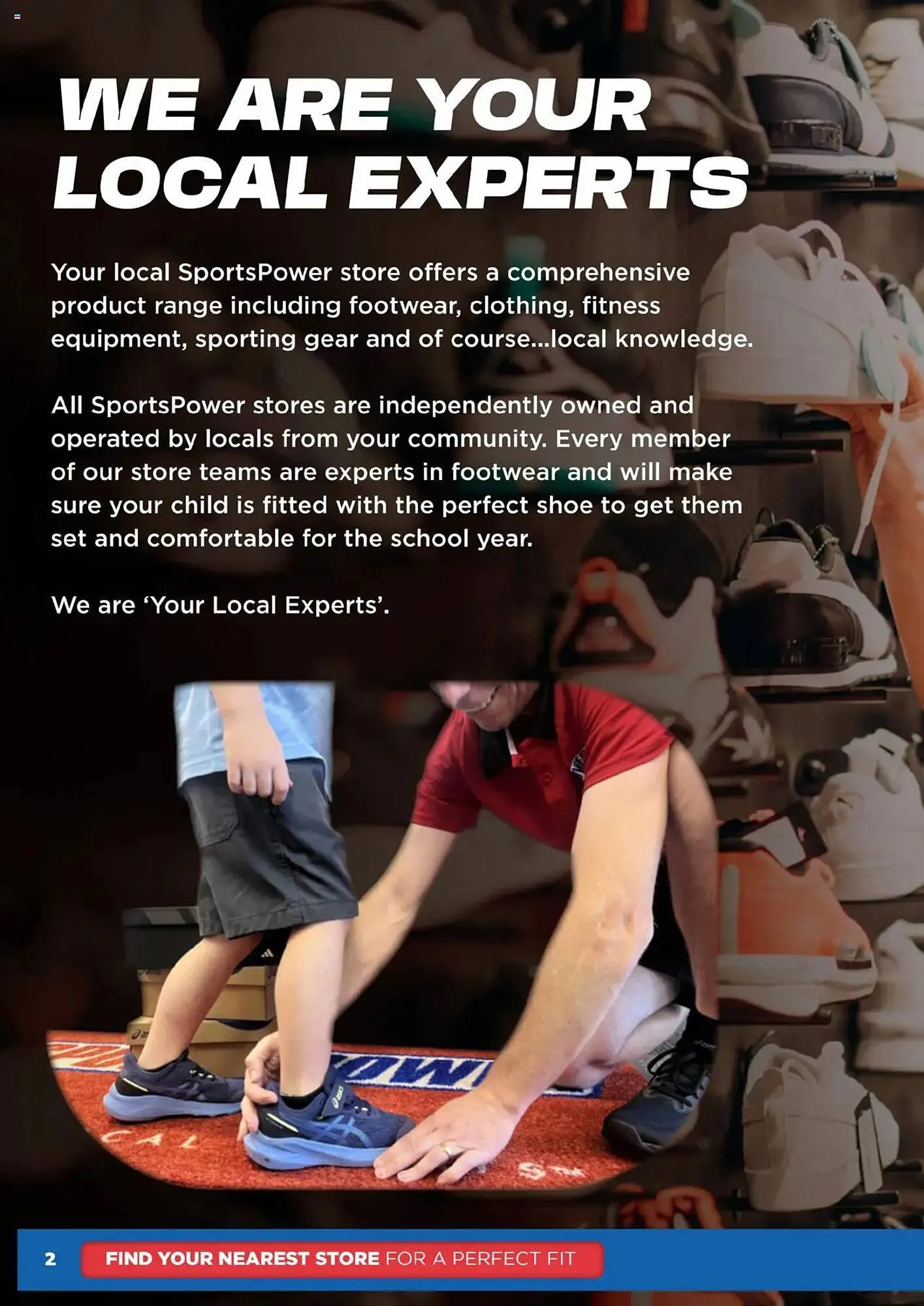 Sportspower catalogue - Catalogue valid from 9 July to 8 August 2025 - page 2