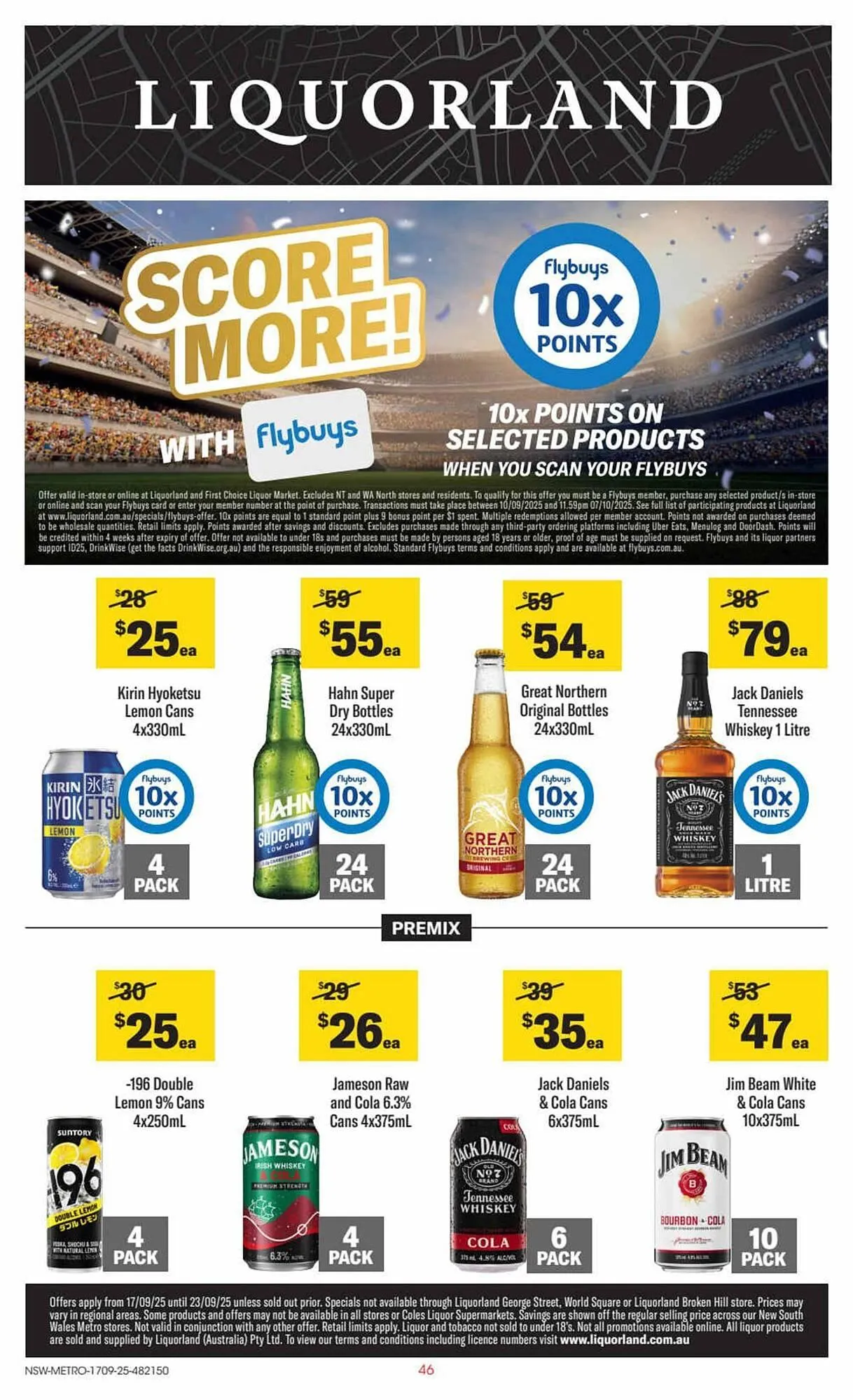 Liquorland catalogue - 1