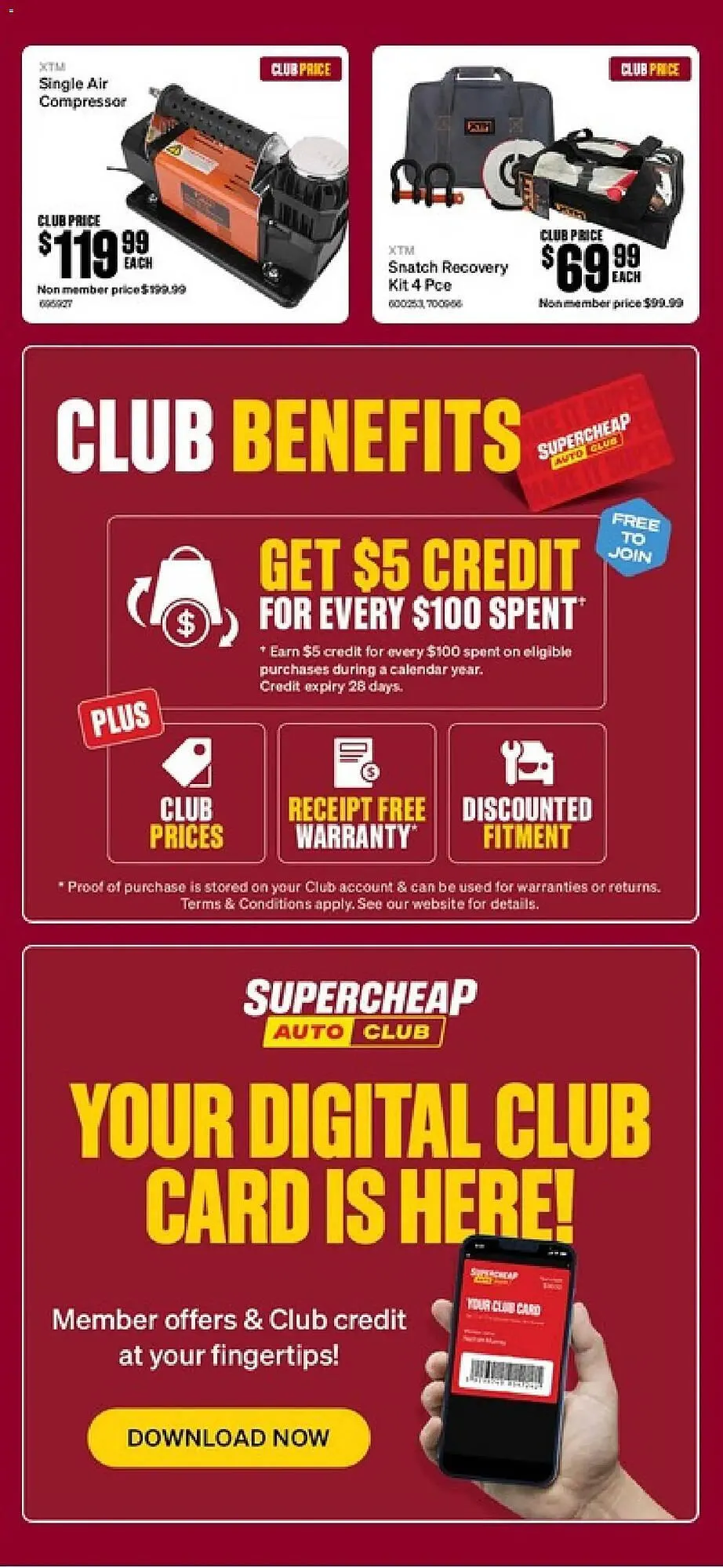 SuperCheap Auto catalogue - Catalogue valid from 22 April to 3 May 2026 - page 38