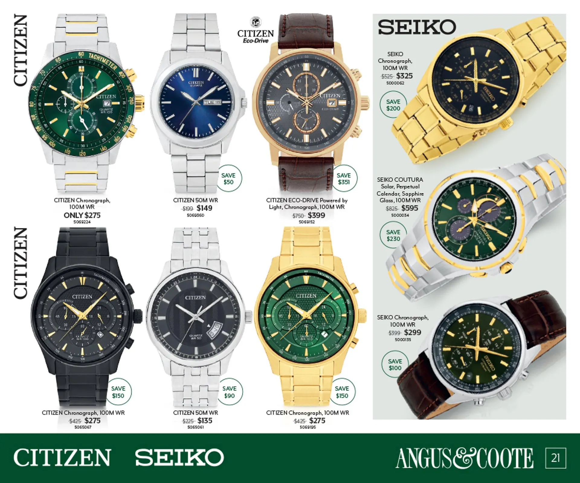 Angus & Coote catalogue - Catalogue valid from 23 March to 12 April 2026 - page 21