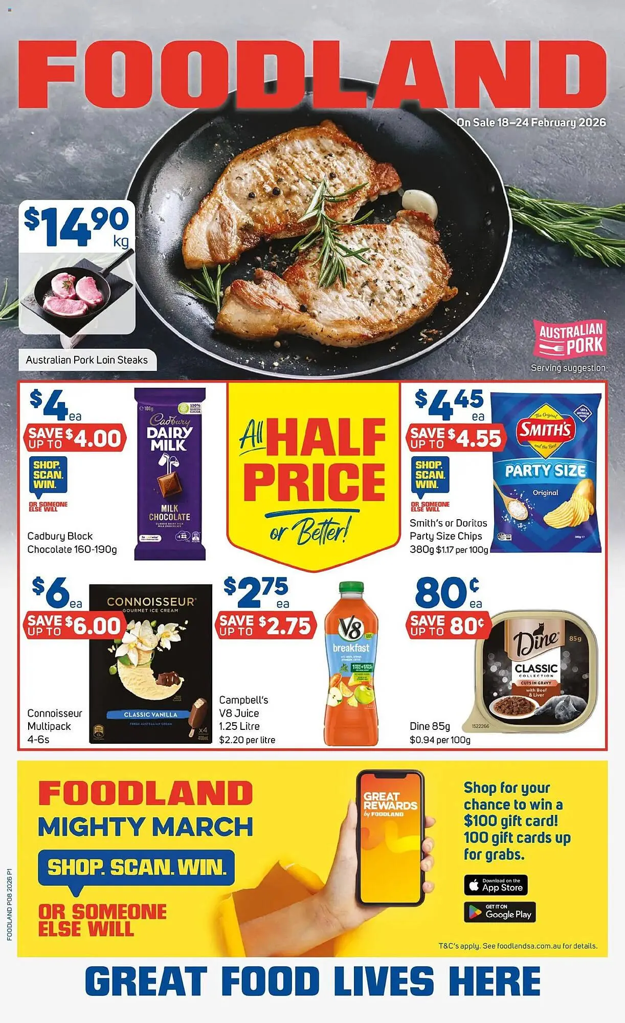 Foodland catalogue - 1