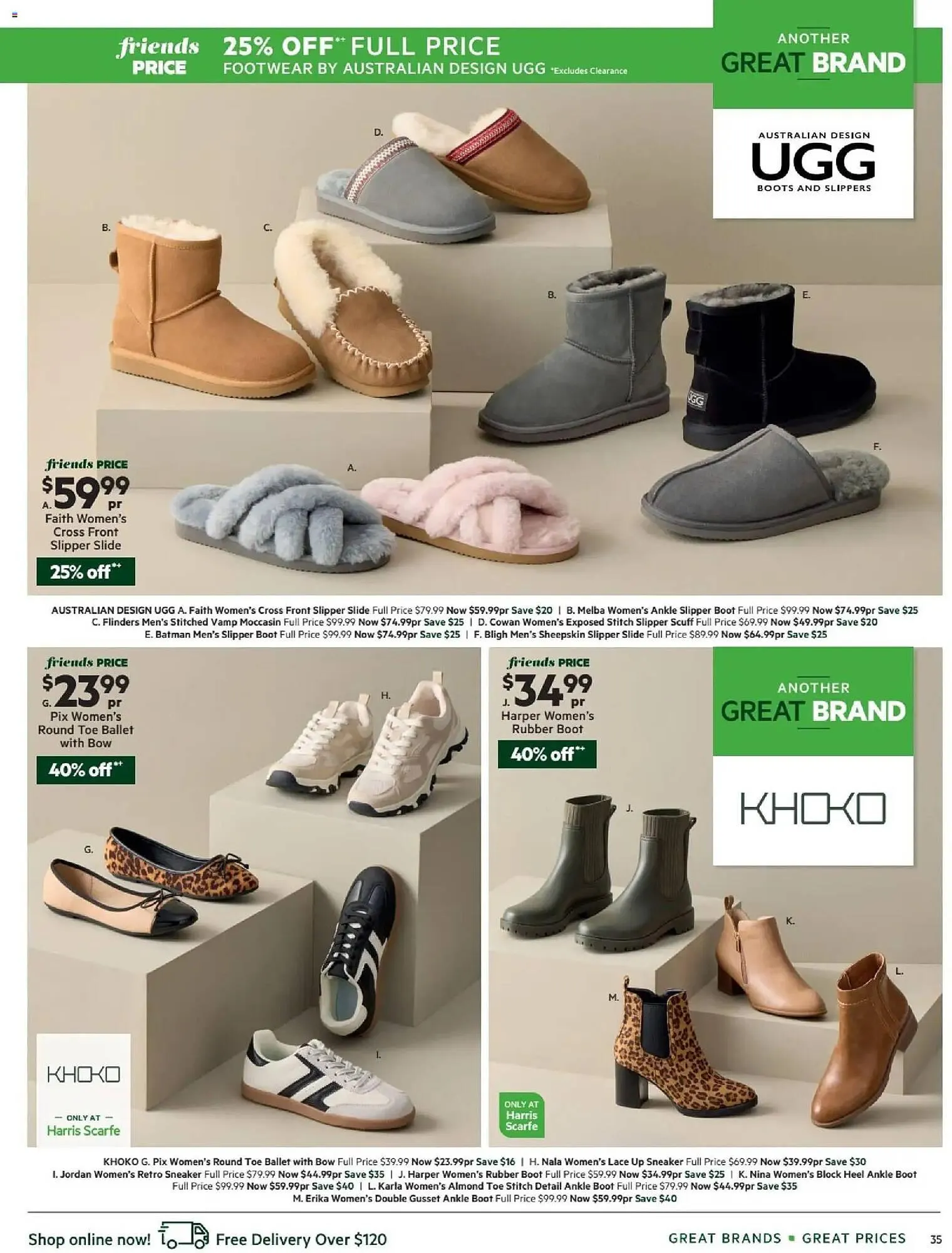 Harris Scarfe catalogue - Catalogue valid from 16 March to 27 March 2026 - page 35