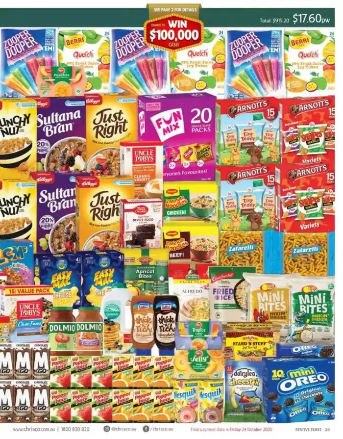 Hamper 2025 - Catalogue valid from 2 December to 31 December 2025 - page 23