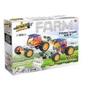 Construct It Kit: Farm Tractor Set
