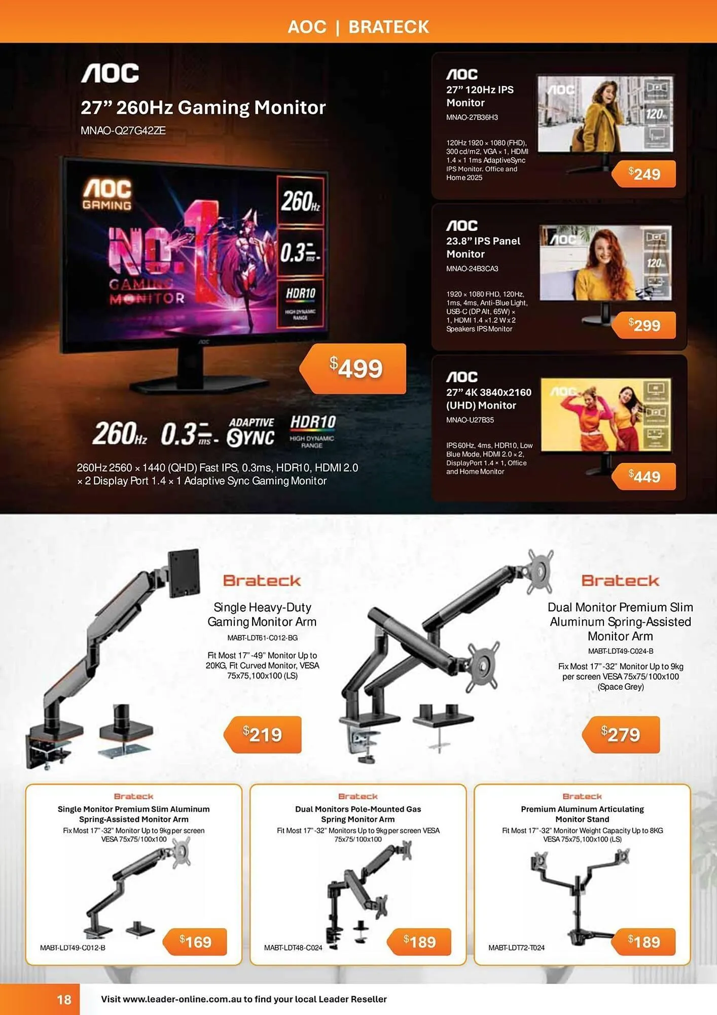 Leader Computers catalogue - Catalogue valid from 1 July to 31 October 2025 - page 18