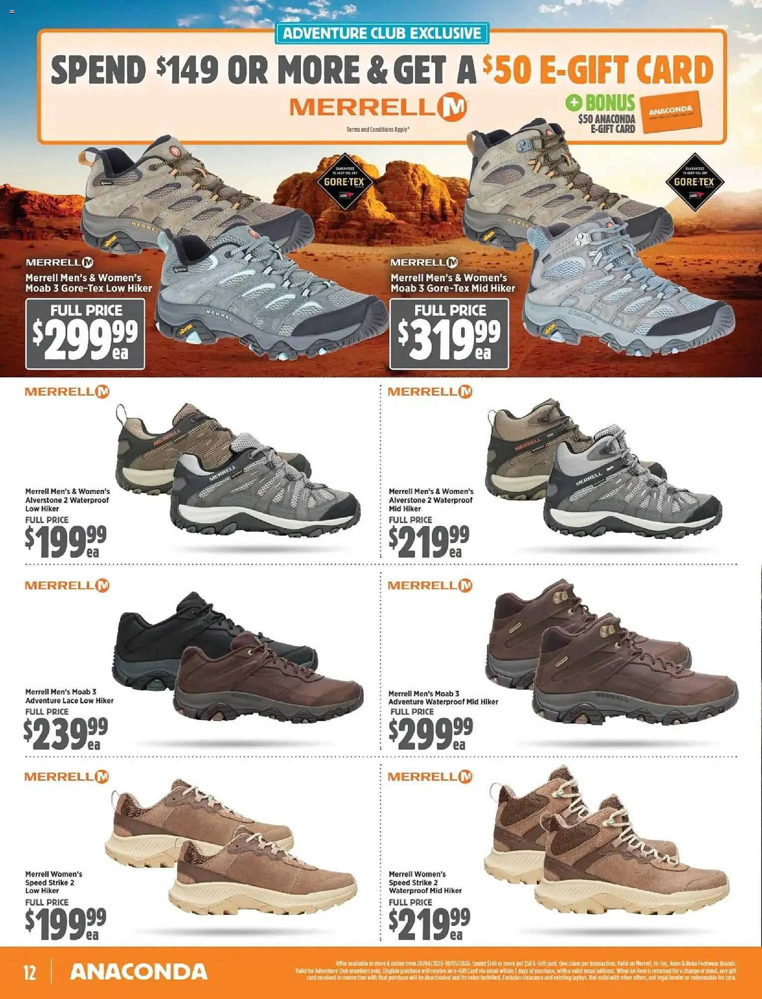 Anaconda catalogue - Catalogue valid from 20 April to 10 May 2026 - page 12