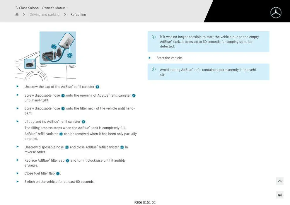 C-Class Sedan - Catalogue valid from 11 September to 11 September 2025 - page 380