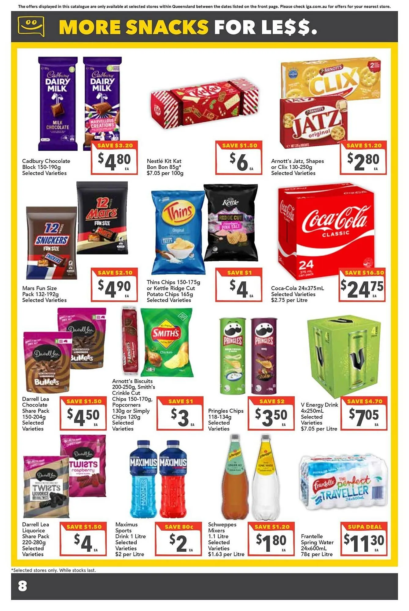 Ritchies catalogue - Catalogue valid from 24 December to 30 December 2025 - page 8