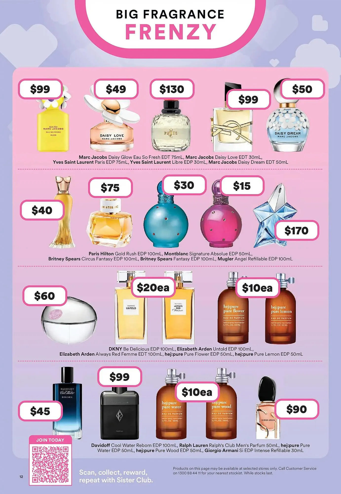 Priceline catalogue - Catalogue valid from 24 December to 14 January 2026 - page 12