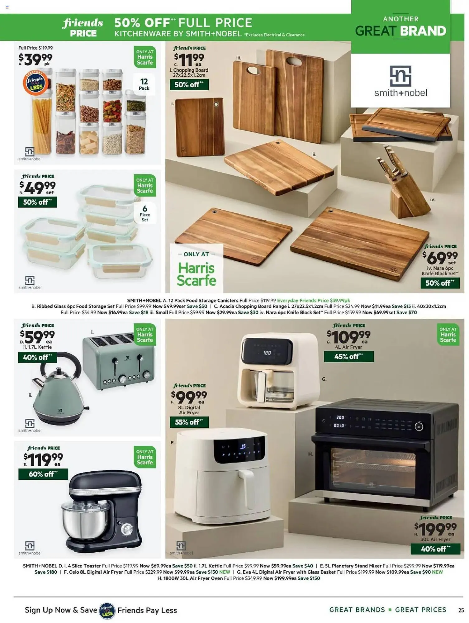 Harris Scarfe catalogue - Catalogue valid from 16 March to 27 March 2026 - page 25