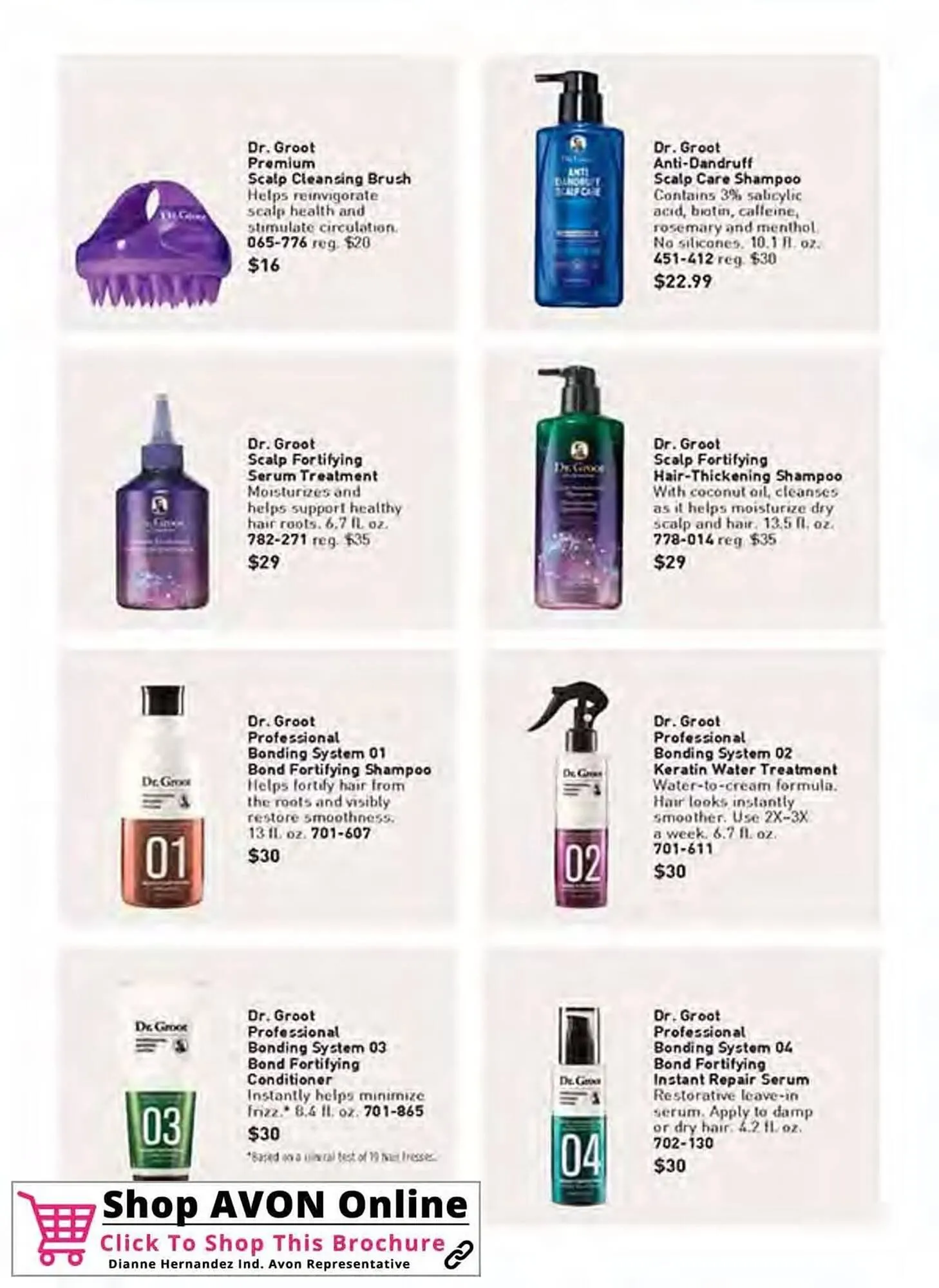 Avon catalogue - Catalogue valid from 3 June to 30 June 2025 - page 126