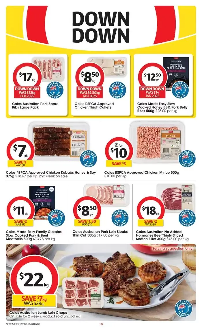 Great Value. Hands Down - 26th March - Catalogue valid from 26 March to 1 April 2025 - page 18