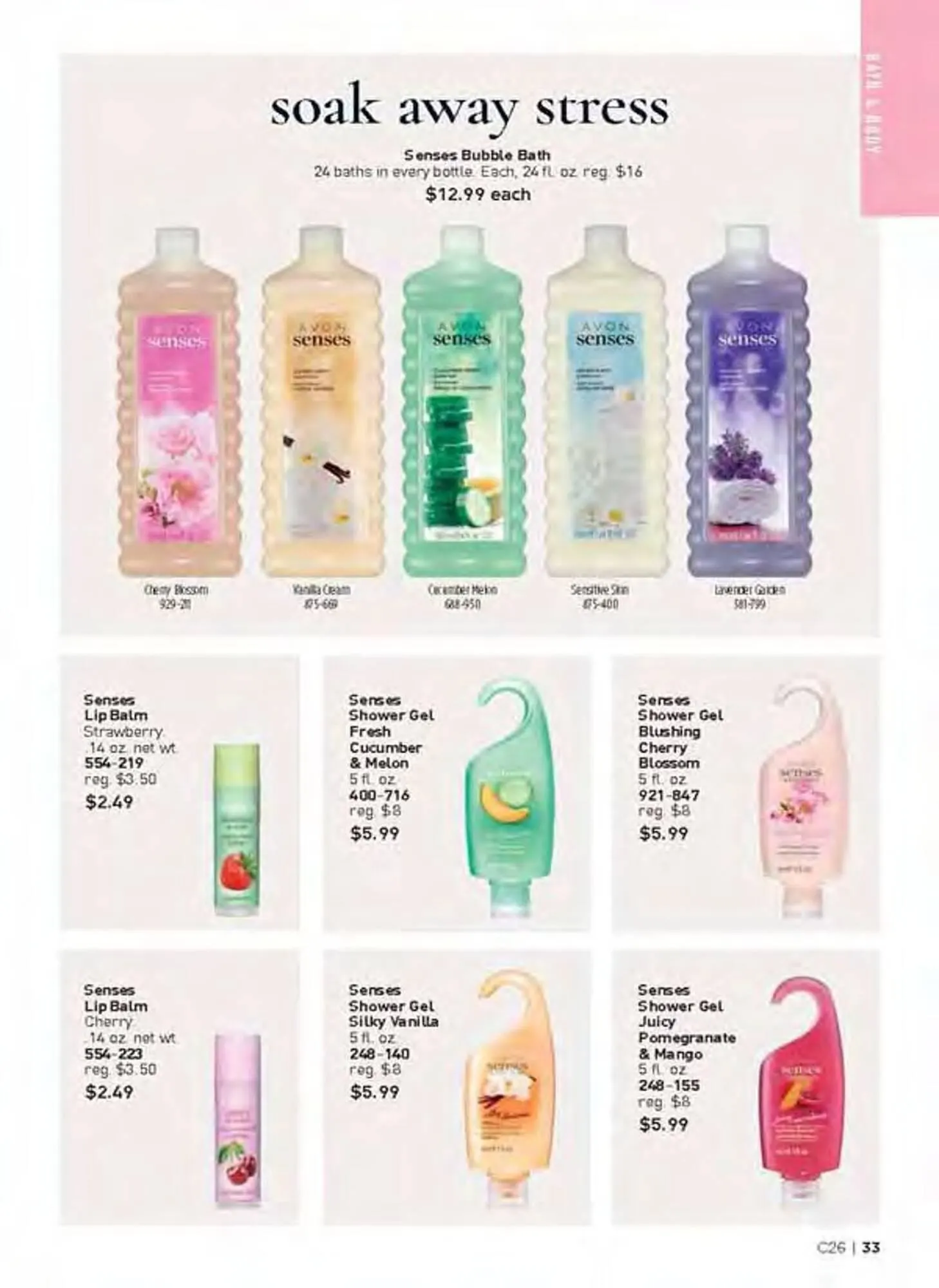 Avon catalogue - Catalogue valid from 3 December to 30 December 2025 - page 34