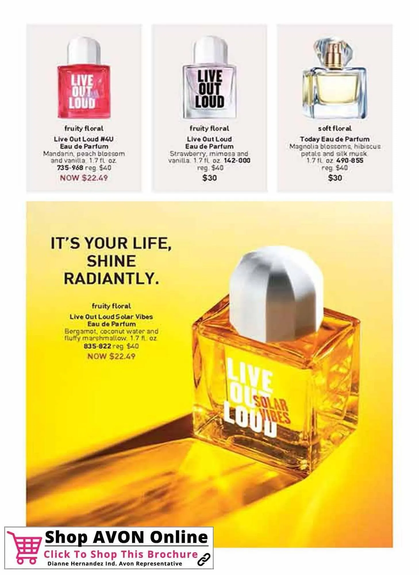 Avon catalogue - Catalogue valid from 6 May to 6 June 2025 - page 122