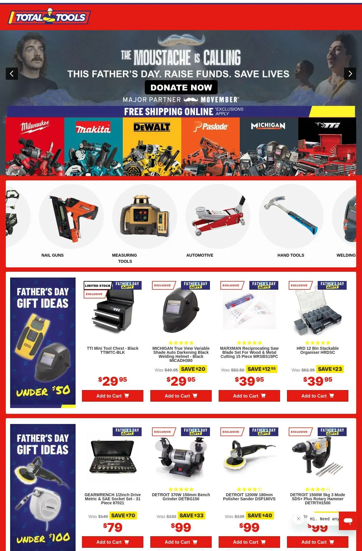 Total Tools Current catalogue - Catalogue valid from 1 September to 10 September 2025 - page 1