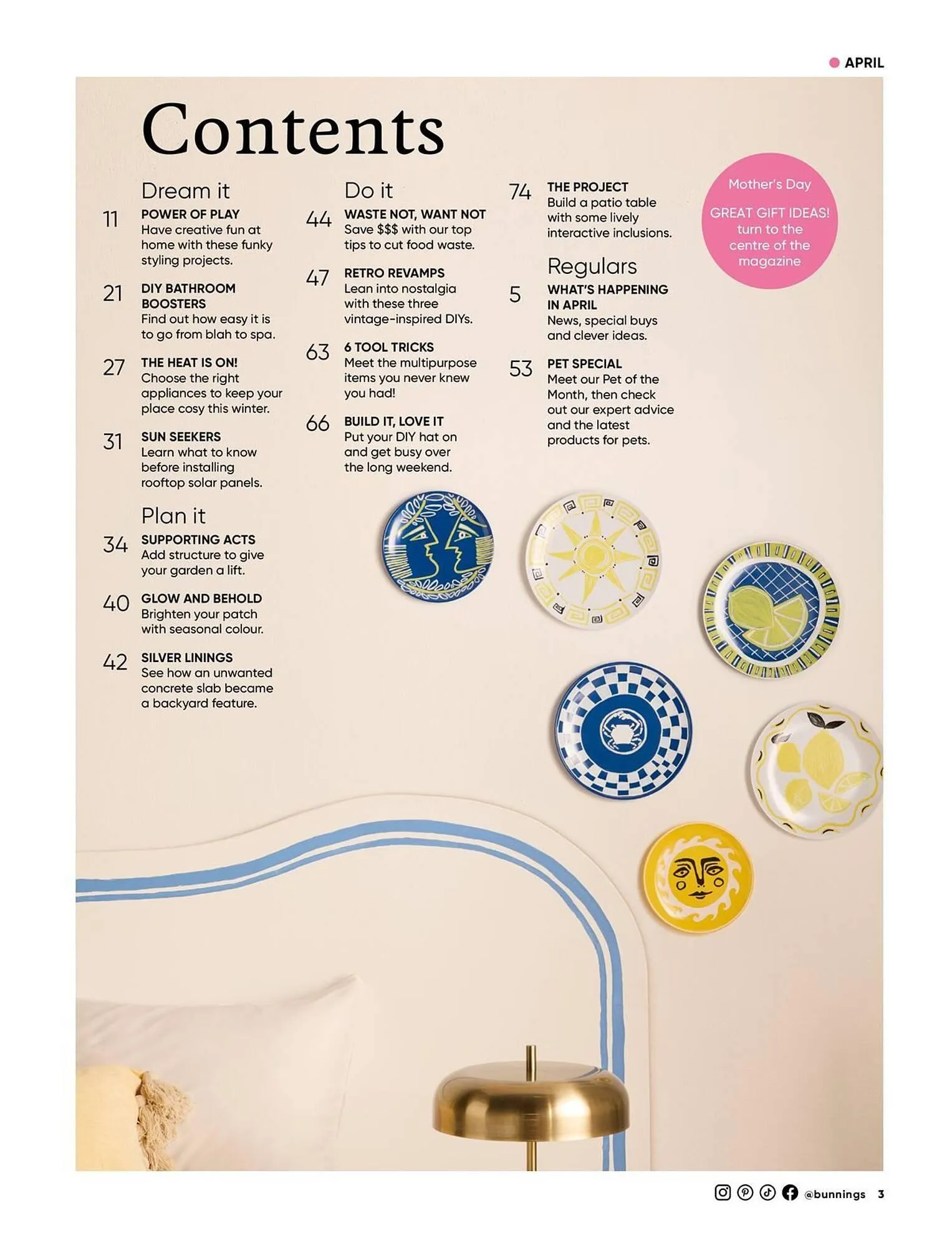 Bunnings catalogue - Catalogue valid from 1 April to 30 April 2026 - page 3