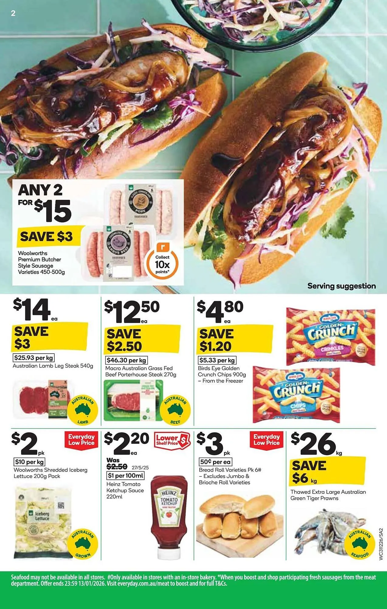 Woolworths catalogue - Catalogue valid from 23 December to 31 December 2025 - page 2