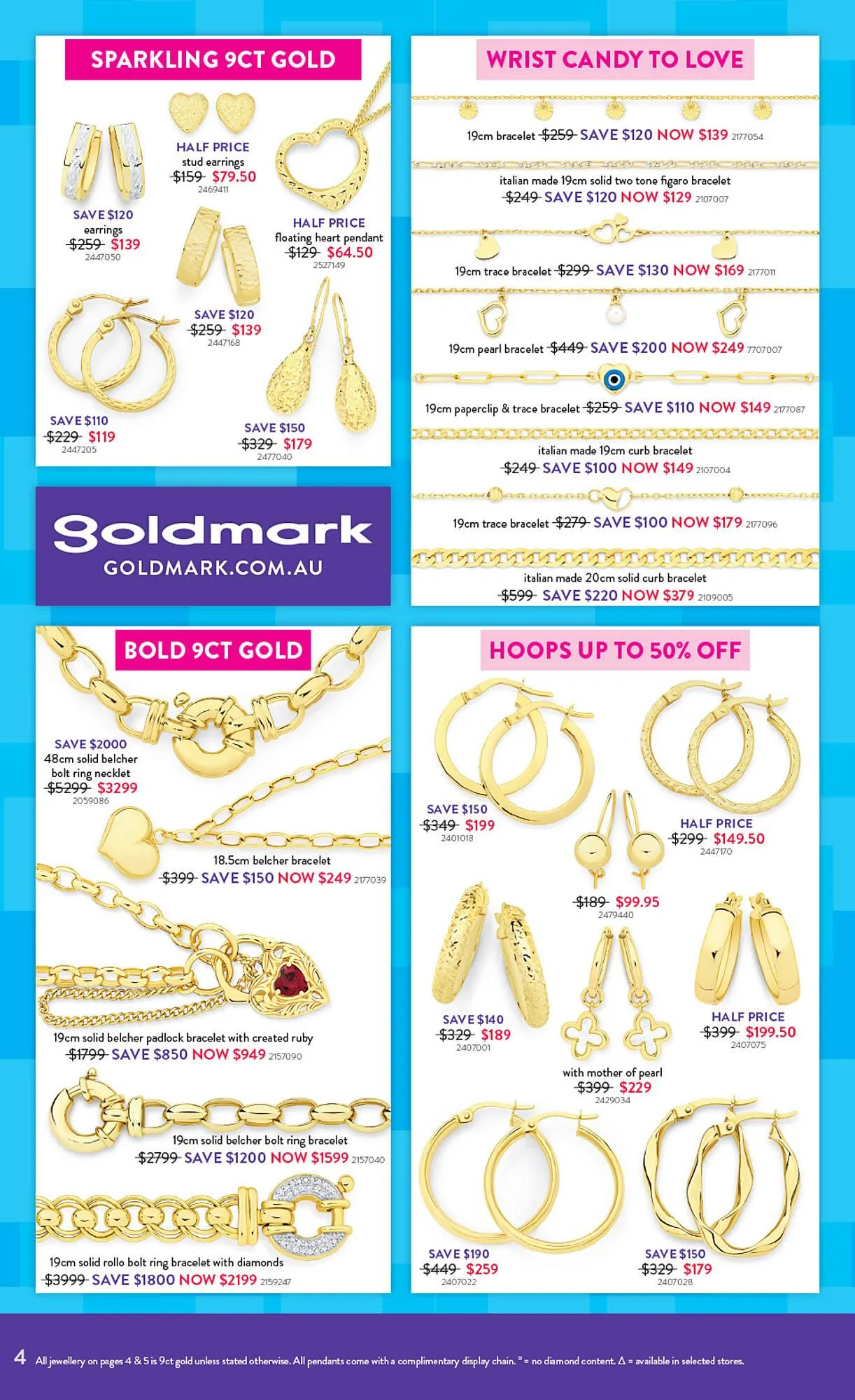 Goldmark catalogue - Catalogue valid from 16 February to 22 March 2026 - page 4