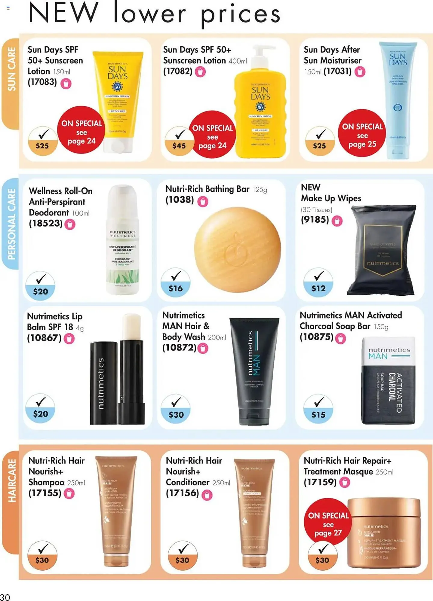 Nutrimetics catalogue - Catalogue valid from 1 June to 30 June 2025 - page 30
